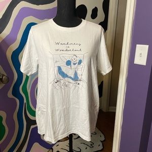 Wondering In Wonderland Shirt